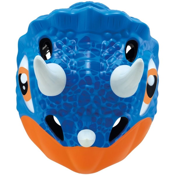 Шолом захисний Globber Fantasy Трицератопс, р.S/M (49-55 см) з ліхтариком (605-100) - Pampik - 5