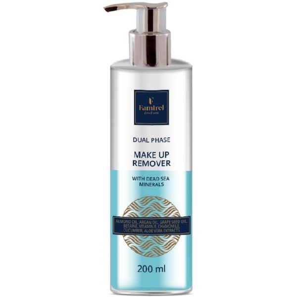 Средство для снятия макияжа Famirel двухфазное 200 мл. - Pampik