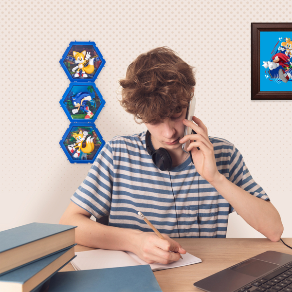 Колекційна фігурка WOW! Pods 4D Марвел Сонік (SNC-1004-01) - Pampik - 5