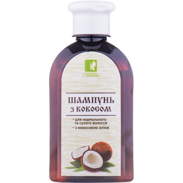 Шампунь Enjee с кокосом, 250 мл - Pampik