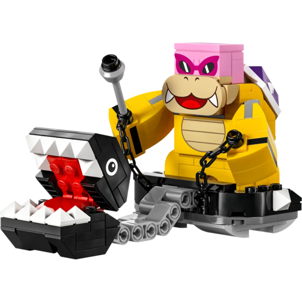 Конструктор LEGO Super Mario Битва з Роєм біля замку Піч 738, деталей (71435) - Pampik - 7