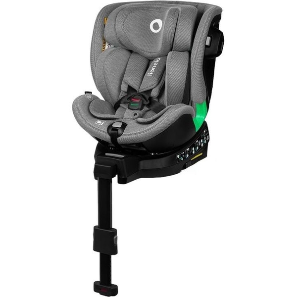 Автокрісло Lionelo Harmony I-size Grey Concrete Bamboo - Pampik