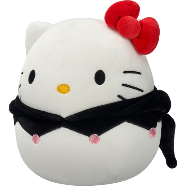 М'яка іграшка Squishmallows Hello Kitty Хелоу Кітті в образі Куромі, 20 см (SQSN00388) - Pampik - 7
