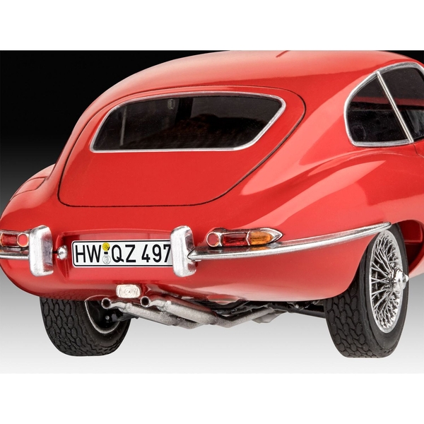 Сборная модель Revell к 100-й годовщине автомобилей Jaguar, уровень 4, масштаб 1:24, 287 деталей (RVL-05667) - Pampik - 11