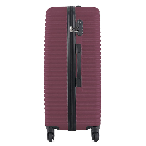 Чемодан Semi Line 26" L Burgundy (T5574-5) - Pampik - 4