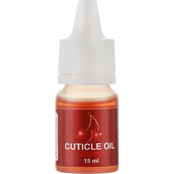 Масло для кутикулы Canni Cuticle Oil Cherry 15 мл - Pampik