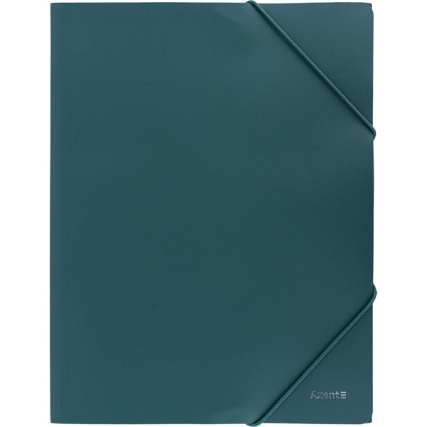 Папка на резинке Axent Earth А4 colors, зеленый (1504-13-A) - Pampik