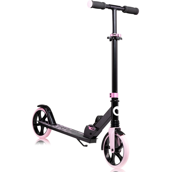Самокат Lionelo Luca Black Carbon Pink - Pampik - 3