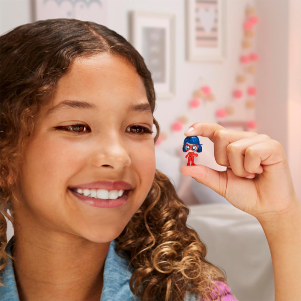 Игровой набор Miraculous Леди Баг и Супер-Кот Chibi Парк развлечений, 2 фигурки и аксессуары (50553) - Pampik - 7