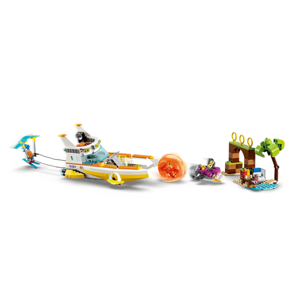 Конструктор LEGO Sonic The Hedgehog Човен із Пригод Тейлза, 393 деталі (76997) - Pampik - 7