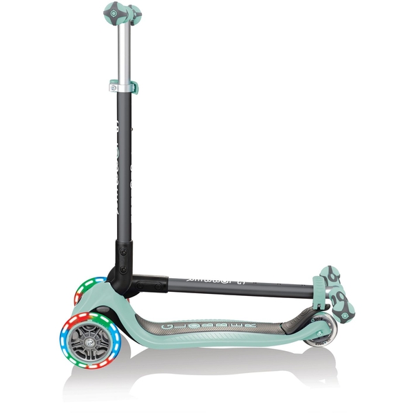 Самокат Globber Go Up Deluxe Lights 5 в 1, до 20/50 кг, 1+ лет, м'ятний (646-206) - Pampik - 6