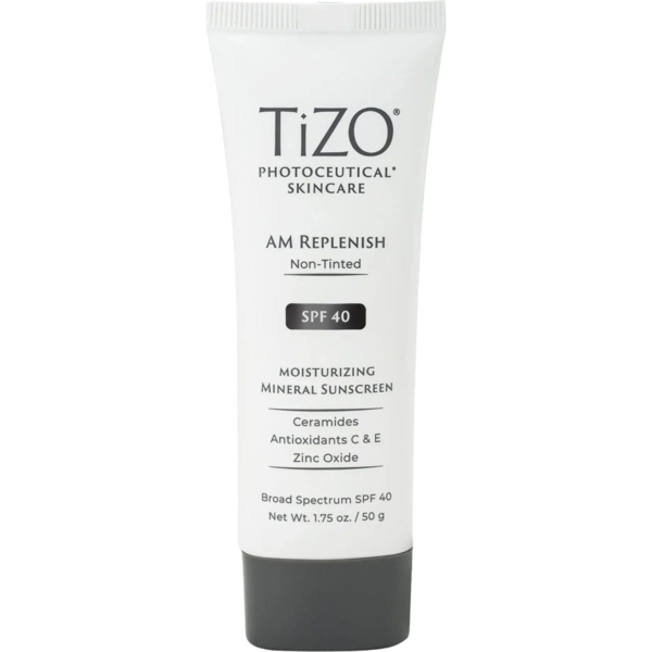 Дневной крем TiZO Photoceutical Skincare AM Replenish Non-Tinted SPF 40, 50 г - Pampik