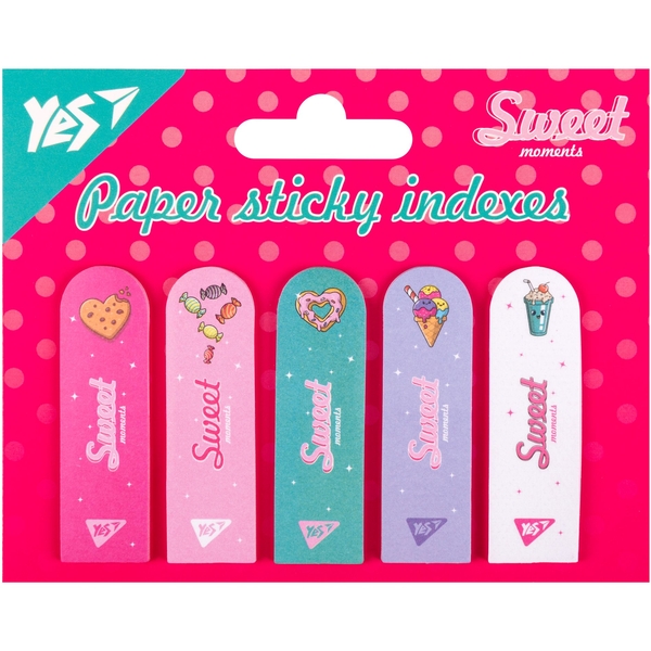 Индексы бумажные Yes Sweet Cream 55х15 мм 100 шт. (170416) - Pampik