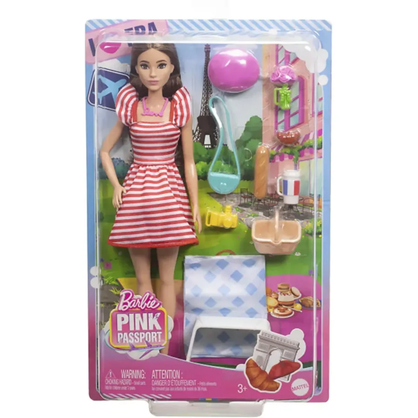 Кукла Barbie В Париже (HWH99) - Pampik - 6