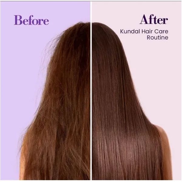 Кондиціонер для волосся Kundal Honey & Macadamia Protein Treatment Cherry Blossom з ароматом вишневого цвіту, 500 мл - Pampik - 3