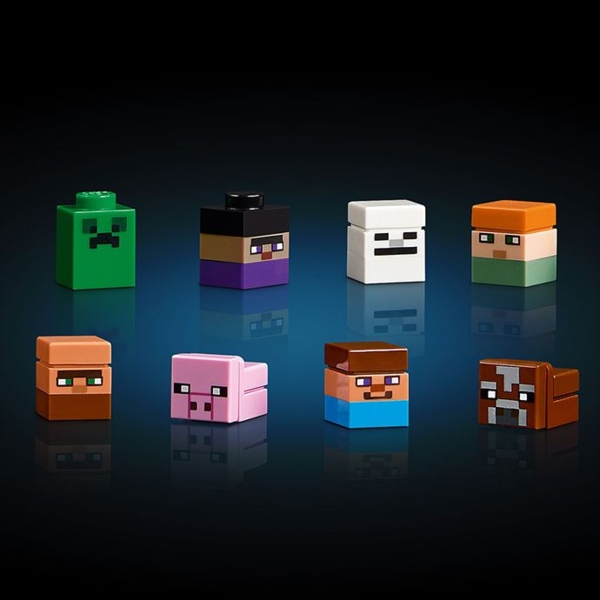 Конструктор LEGO Minecraft Верстак, 1195 деталей (21265) - Pampik - 3