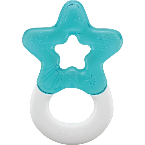 Зубное кольцо Dentistar силиконовое, охлаждающее, голубое (3960015) - Pampik