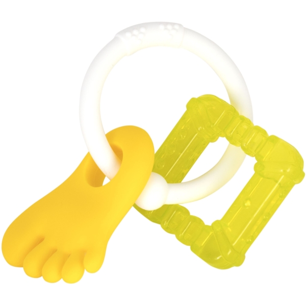 Прорезыватель Baby Team 2 в 1 (4025) - Pampik