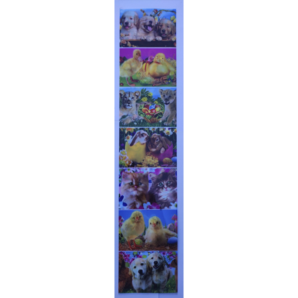 Термозбіжна плівка для великодних яєць Тваринки - Pampik