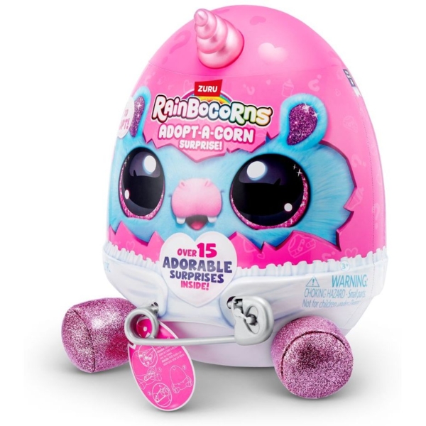 Мягкая игрушка-сюрприз Rainbocorns-D Adopt-A-Corn Surprise (92105D) - Pampik - 2