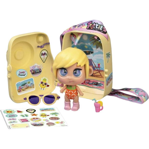 Мини-кукла Trotties Люси с фотоаппаратом 12 см (TFT21000B) - Pampik