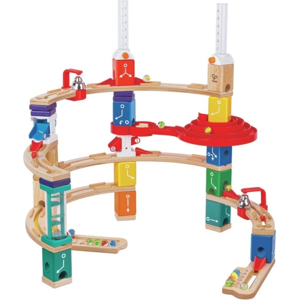 Конструктор-лабиринт Hape Quadrilla Программирование 159 элементов (E6029) - Pampik