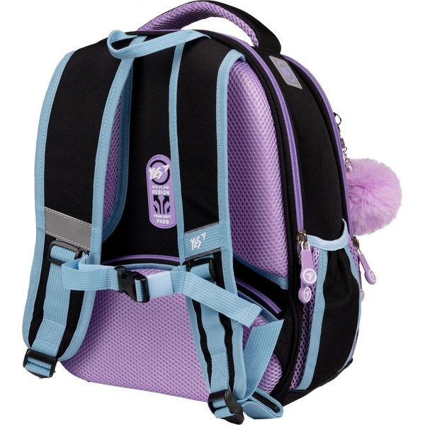 Рюкзак каркасный Yes H-100 Magic Rainbow Unicorn (559546) - Pampik - 3