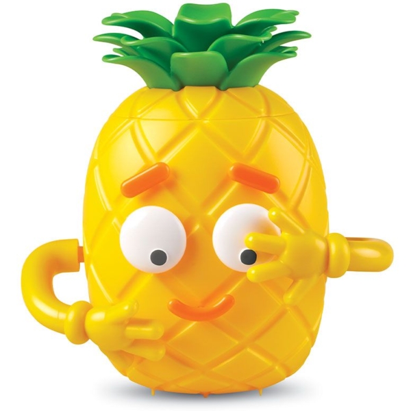 Навчальний ігровий набір Learning Resources Big Feeling Pineapple Що відчуває ананас (LER6373) - Pampik - 3