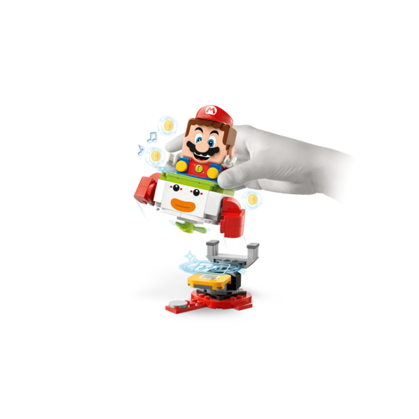 Конструктор LEGO Super Mario Пригоди з інтерактивним LEGO Маріо, 218 деталей (71439) - Pampik - 3