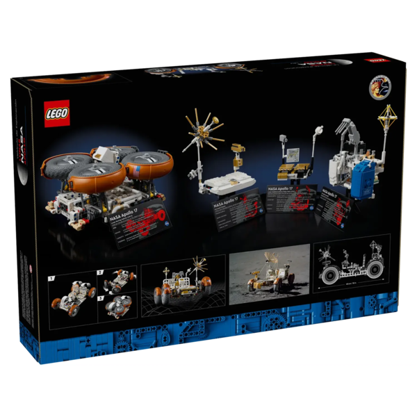 Конструктор LEGO Technic Місячний автомобіль NASA Apollo, 1913 деталей (42182) - Pampik - 8
