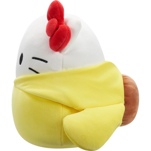 М'яка іграшка Squishmallows Hello Kitty Хелоу Кітті в образі Помпомпурін, 20 см (SQSN00387) - Pampik - 10