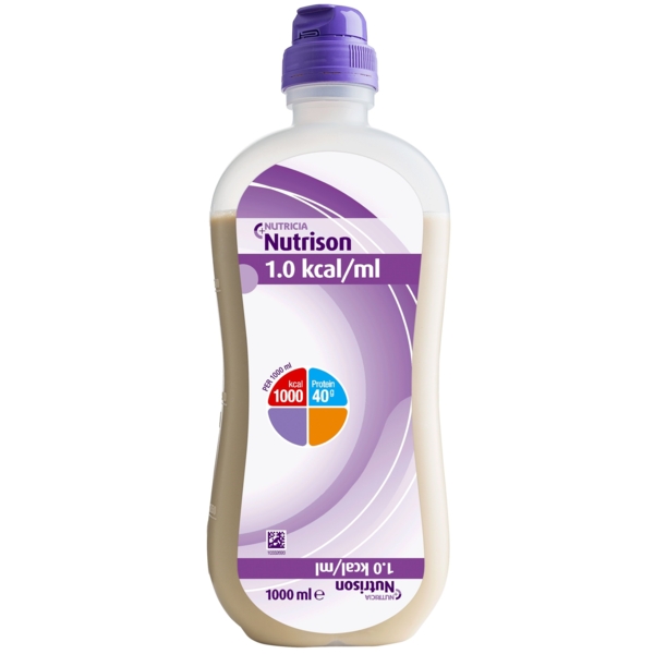 Энтеральное питание Nutricia Nutrison, 1 л - Pampik