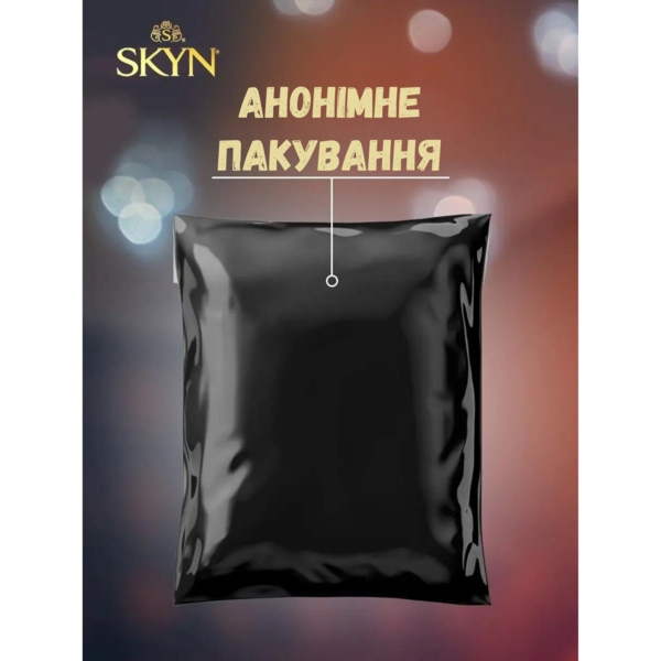 Набір презервативів Skyn Cocktail Club безлатексні, з ароматом коктейлів, 6 шт. - Pampik - 7