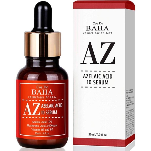 Сыворотка для лица Cos de BAHA Azelaic Acid 10 Serum 30 мл - Pampik - 2