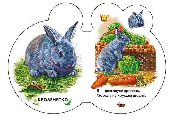 Малята. На подвір'ї - Ірина Сонечко (М411015У) - Pampik - 3