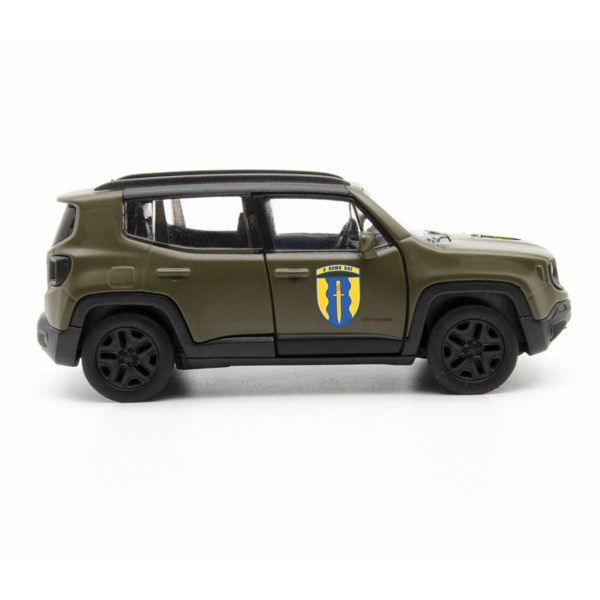 Автомодель TechnoDrive Шевроны Героев Jeep Renegade Trailhawk - Айдар (250351W) - Pampik - 4