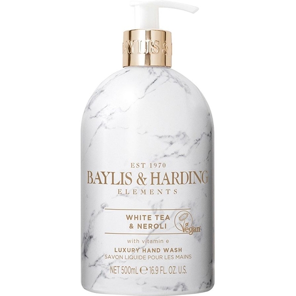 Жидкое мыло для рук Baylis & Harding Elements White Tea & Neroli 500 мл - Pampik