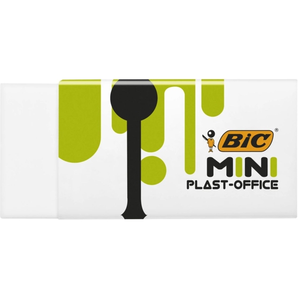 Комплект ластиков BIC Mini Plast-Office 2 шт. (927858) - Pampik - 3