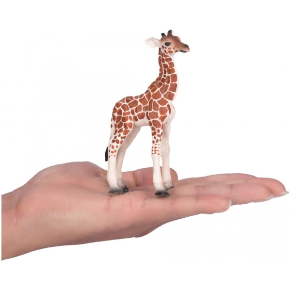 Игровая фигурка Mojo Детеныш жирафа (381034) - Pampik - 3