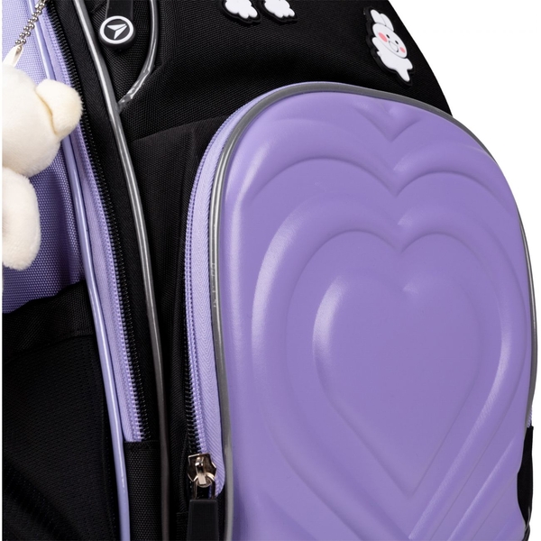 Рюкзак школьный полукаркасный Yes S-100 Girl's Dream (559578) - Pampik - 14