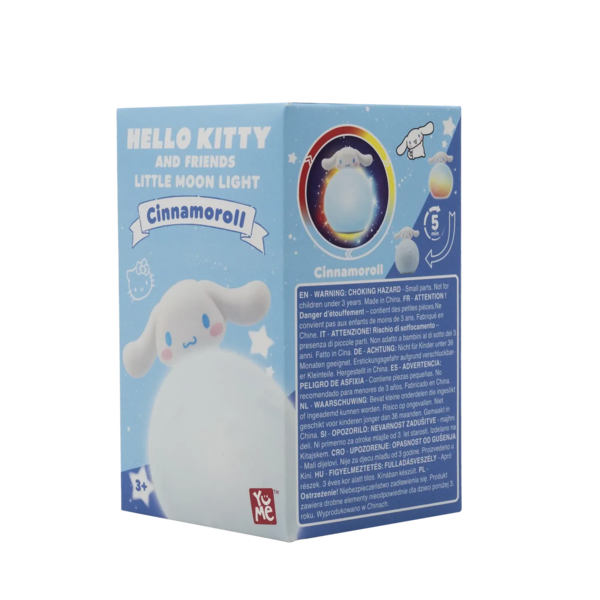 Колекційна фігурка Hello Kitty Сінаморол на Місяці зі світлом (11527) - Pampik - 5