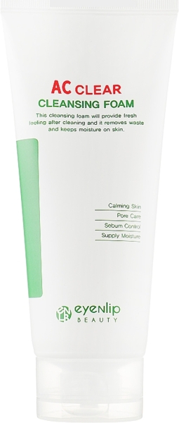 Пінка для вмивання Eyenlip AC Clear Cleansing Foam для проблемної шкіри 150 мл - Pampik - 2