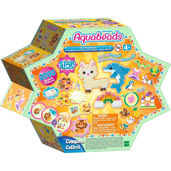 Набір аквамозаїки Aquabeads Студія зіркових іграшок Делюкс (31776) - Pampik