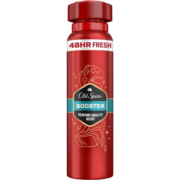 Дезодорант-антиперспірант Old Spice Booster, аерозольний, 150 мл - Pampik