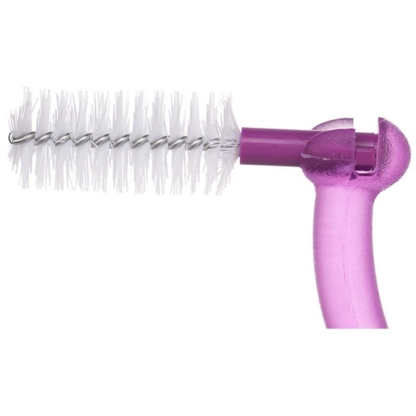 Набір міжзубних щіток Curaprox CPS 406, 5 шт. + тримач UHS 451 - Pampik - 3