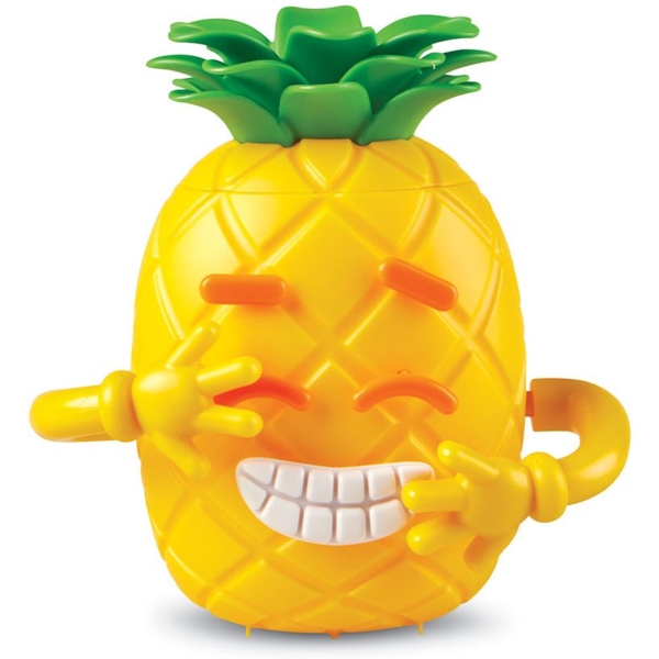 Навчальний ігровий набір Learning Resources Big Feeling Pineapple Що відчуває ананас (LER6373) - Pampik - 4
