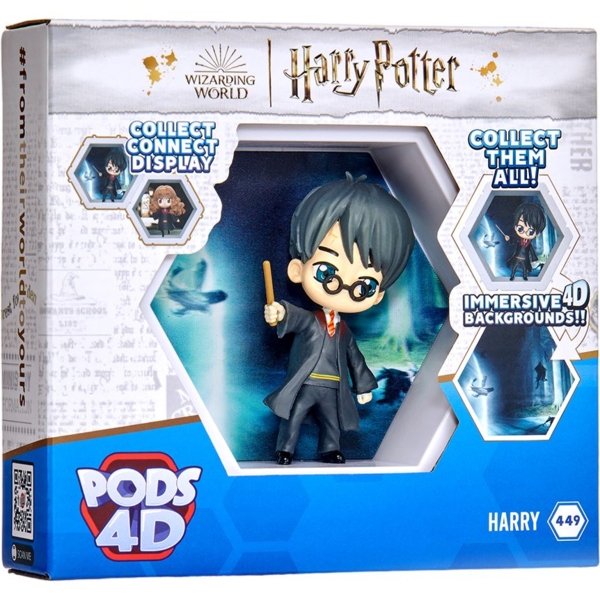 Колекційна фігурка WOW! Pods 4D Гаррі Поттер (WW-1210-04) - Pampik