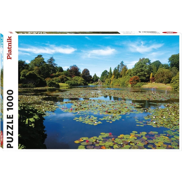 Пазл Piatnik Тихий пруд, 1000 элементов (PT-558443) - Pampik