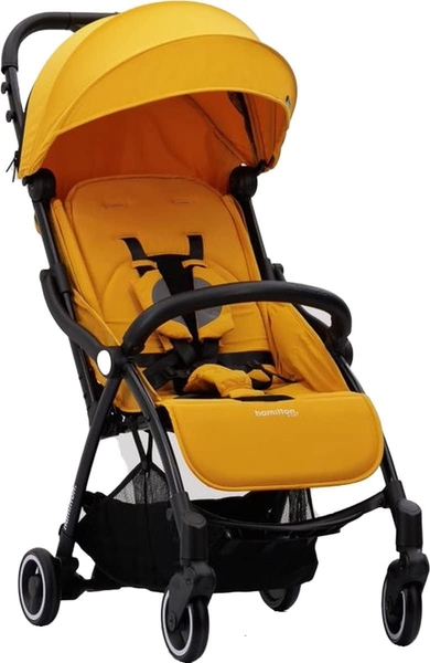 Набор текстиля к коляске Hamilton by Yoop X1 Plus Coral Orange - Pampik - 2