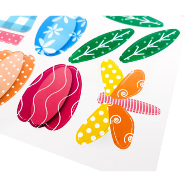 Набір для творчості Зірка Квіткова листівка своїми руками. Тюльпани - Pampik - 6